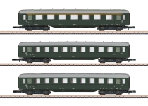 Märklin 87107 - Z - 3-tlg. Set Schürzenwagen, ÖBB, Ep. III